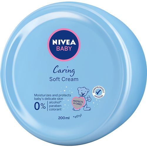 NIVEA Baby Soft cream - blaga krema 200ml slika 1