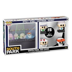 Funko Pop Albums DLX: South Park - Boyband Figurica