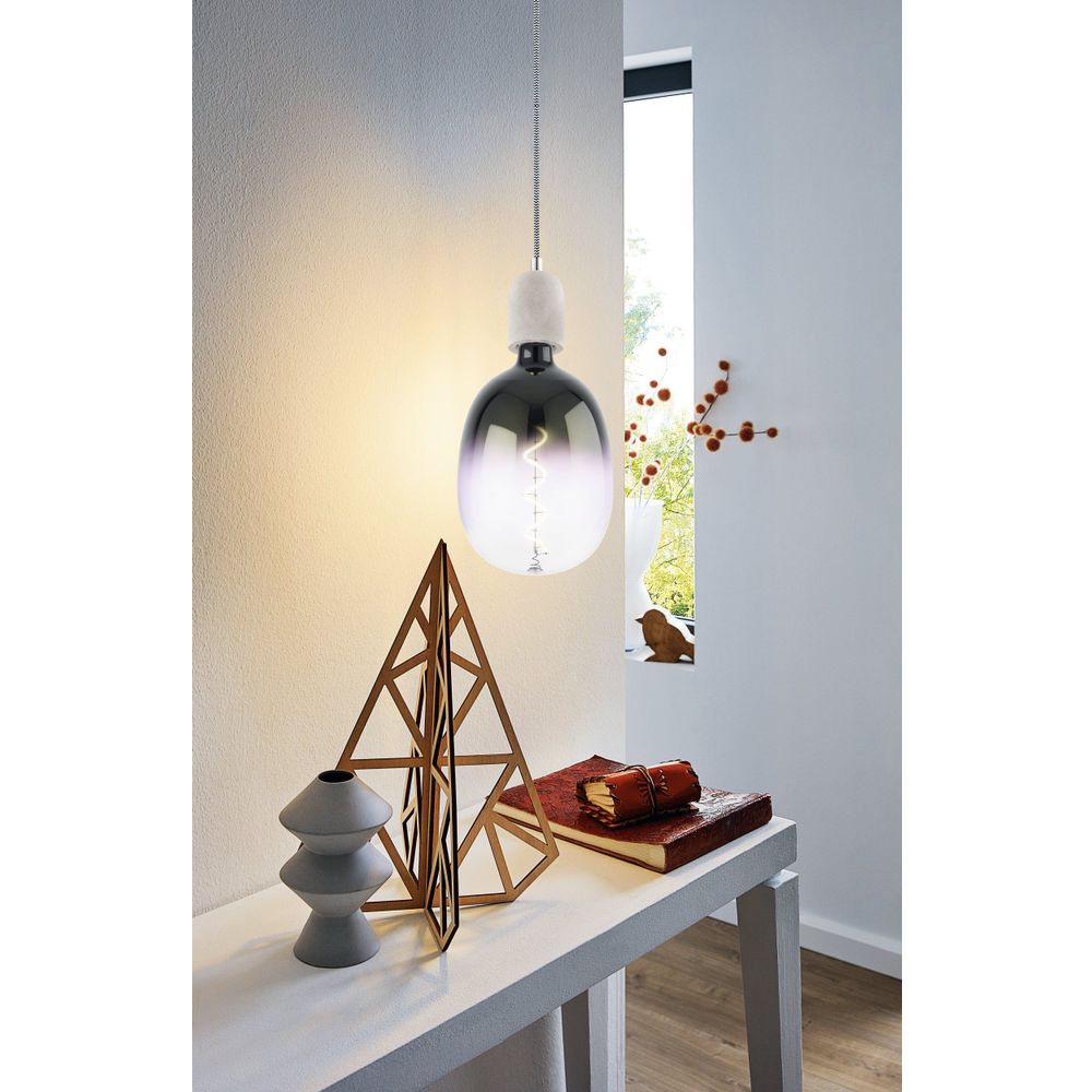 LED Žarulje E27 4W 1800K topla bijela zatamnjivanje 85lm slika 4