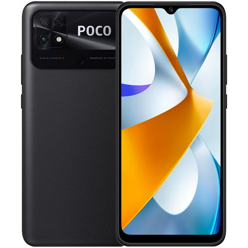 Xiaomi POCO C40 4+64GB Power Black slika 1