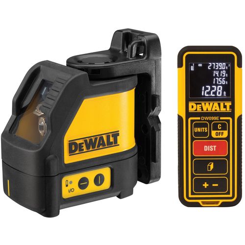 KRIŽNO LINIJSKI LASER CRVENI DW088 + DW099E TSTAK Dewalt DW0889 slika 1