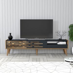 Valensiya - Walnut, Anthracite Walnut
Anthracite TV Stand