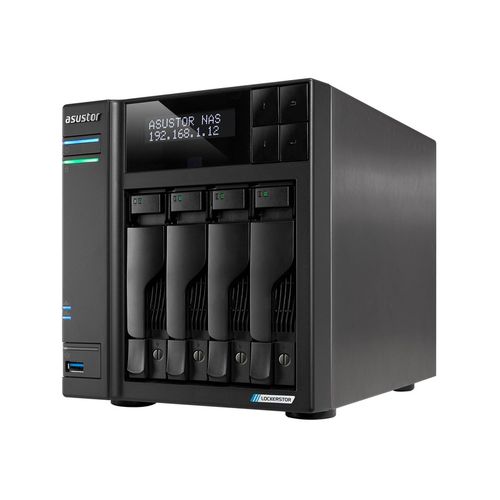 ASUSTOR NAS Storage Server LOCKERSTOR 4 Gen2 AS6704T slika 4