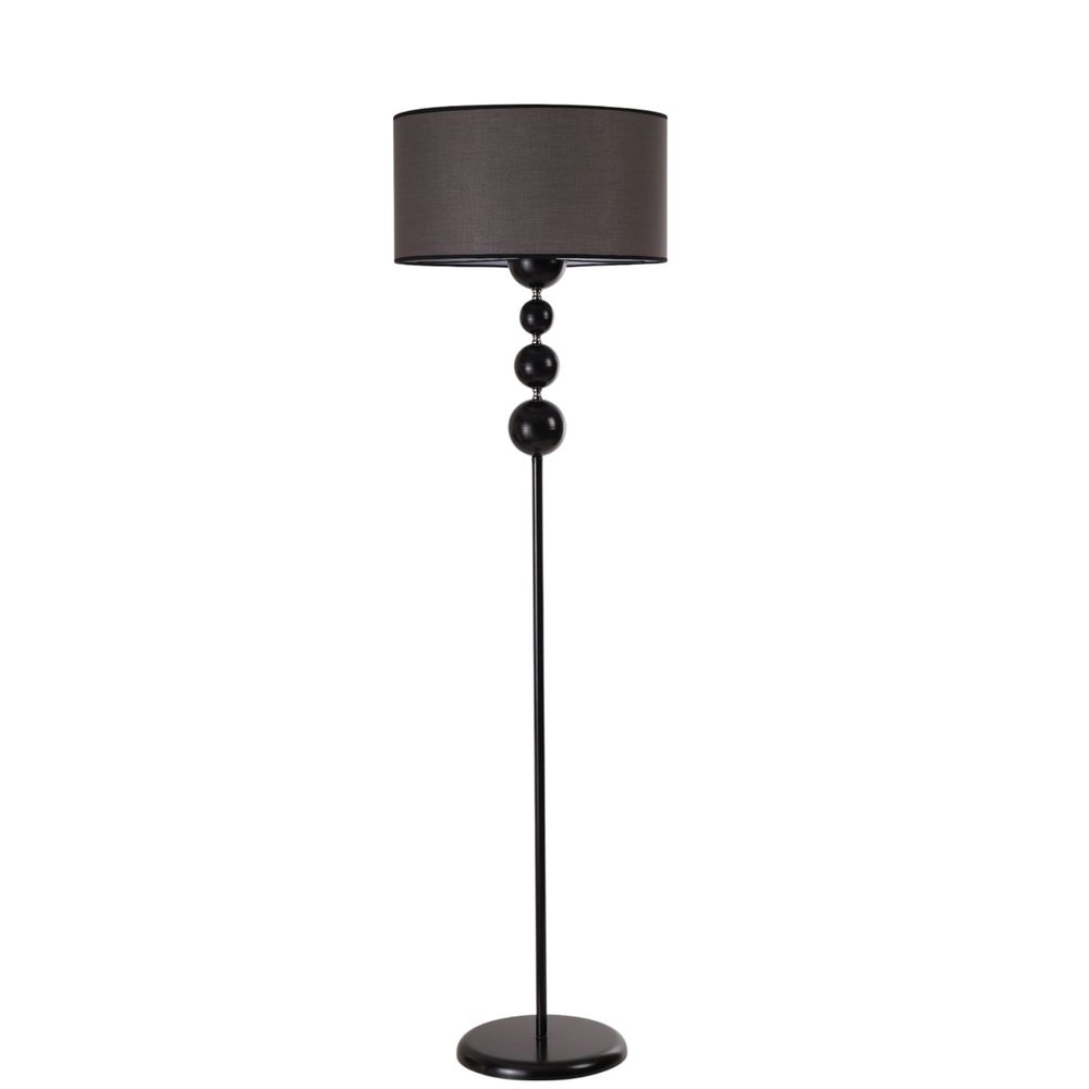 Opviq Podna lampa 238, siva, crna slika 3
