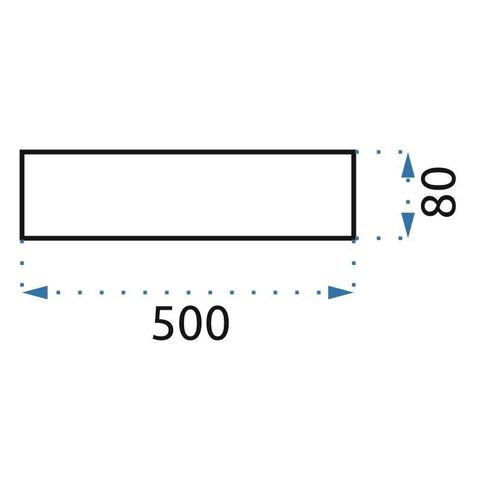 TOOLIGHT Stropna svjetiljka Plafon 50cm Okrugla bijela app645-4c slika 10