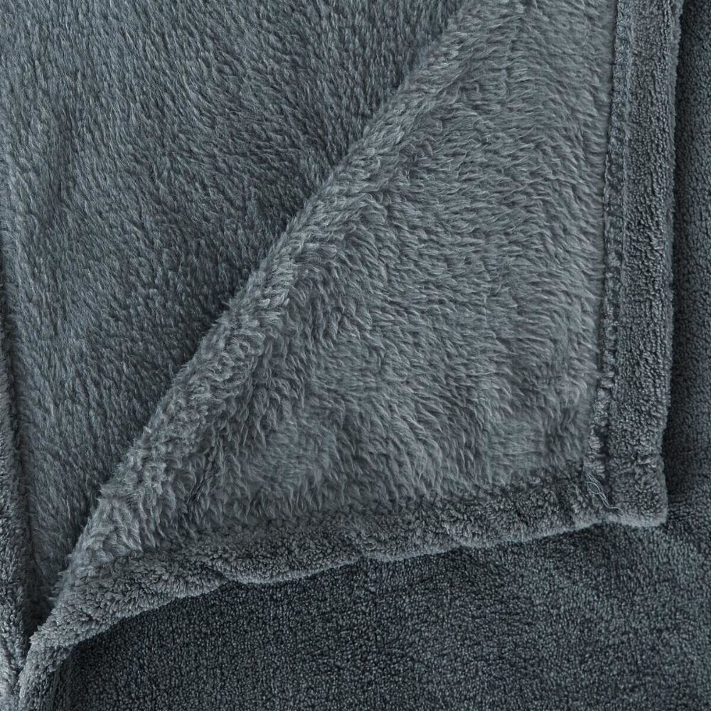 Atmosphera deka 150x125cm mikrofiber plava slika 2