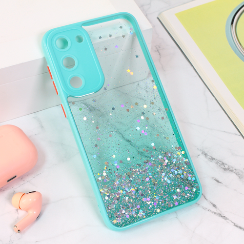 Maska Frame Glitter za Samsung S916B Galaxy S23 Plus mint slika 1