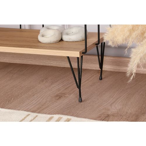 Woody Fashion Stalak za televizor, hrast, Eze - Oak slika 5