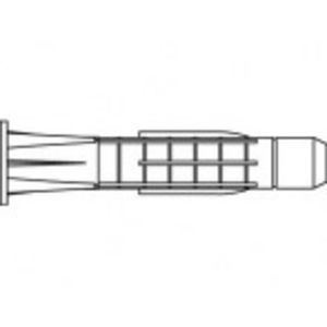 TOOLCRAFT  tipl 62 mm  TO-5455125 50 St.