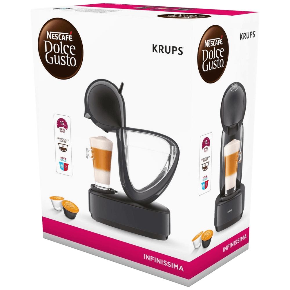 Krups Aparat za espresso kafu, 1500 W, 15 bar, Dolce Gusto - KP173B10, Infinissima Cosmic slika 2