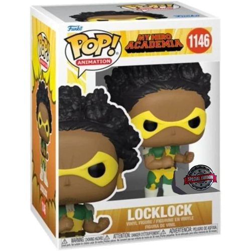 FUNKO POP ANIMATION: MY HERO ACADEMIA - LOCKLOCK (SP) slika 2