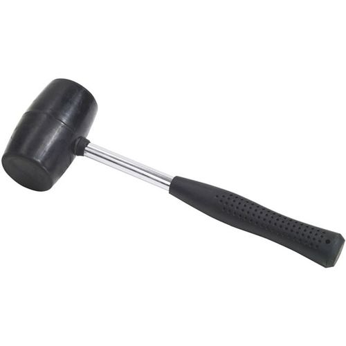 Čekić RUBBER/STEEL MALLET - CRNA slika 2