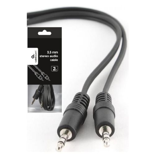 CCA-404-2M Gembird 3.5mm stereo plug to 3.5mm stereo plug audio AUX kabl 2m A slika 1