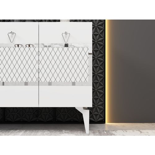 Ipek - White, Silver White
Silver Console slika 3