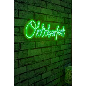 Wallity Ukrasna plastična LED rasvjeta, Oktoberfest - Green