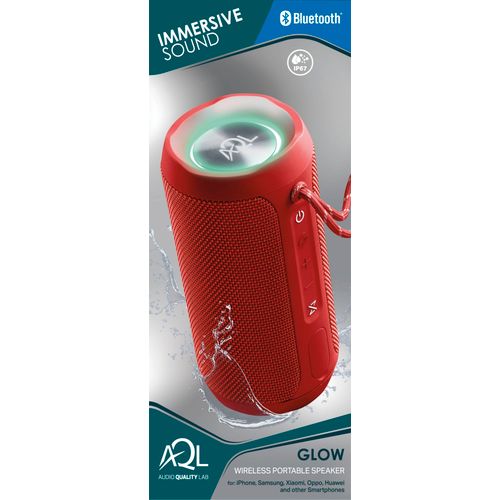 Cellularline Bluetooth zvučnik AQL Glow red slika 3