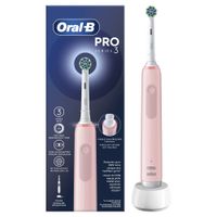 Oral-B električna četkica PRO SERIES 3 CROSS ACTION PINK