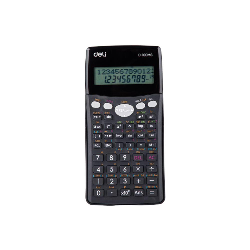 KALKULATOR DELI MATEMATIČKI ED-100MS slika 1