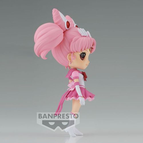 Pretty Guardian Sailor Moon Cosmos the Movie Eternal Sailor Chibi Moon ver.A Q posket figure 13cm slika 4