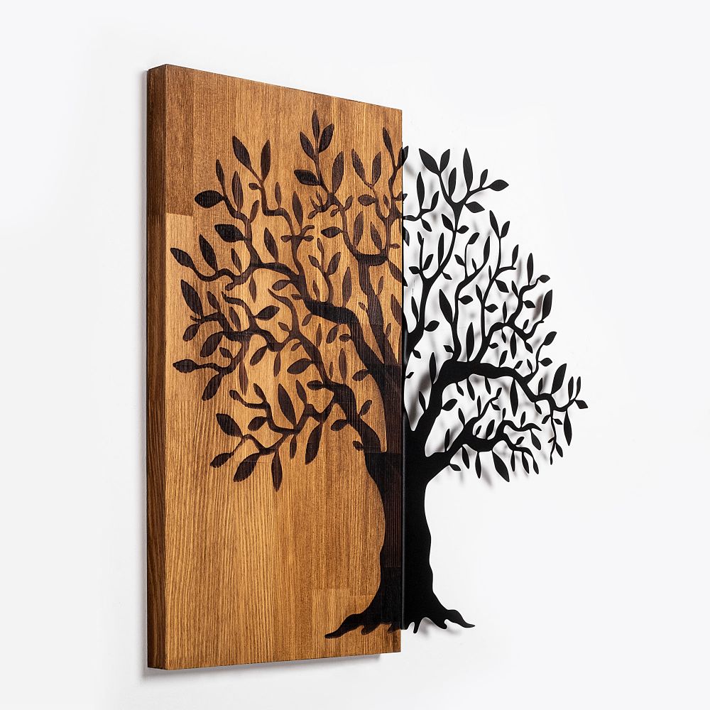 Dekorativni Zidni Ukras 'Misteriozno Drvo - 371 Walnut' slika 5