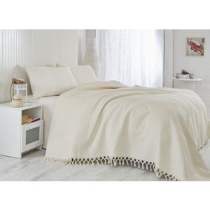 Double pique 120, colour: cream