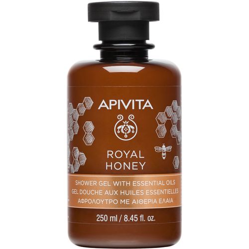 Apivita Royal honey kremasti gel za tuširanje s eteričnim uljima 250 ml slika 1