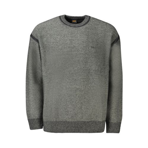 HUGO BOSS MEN'S SWEATER GREY slika 1