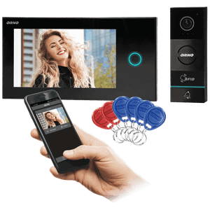 Orno Video interfon 7", set, Appos - OR-VID-WI-1068/B