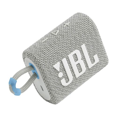 JBL GO 3 ECO Prijenosni Bluetooth zvučnik, bijeli slika 1