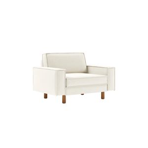 Sofa za Jednu Osobu Sparrow Loveseat - boje: mliječni pjenasti orah
