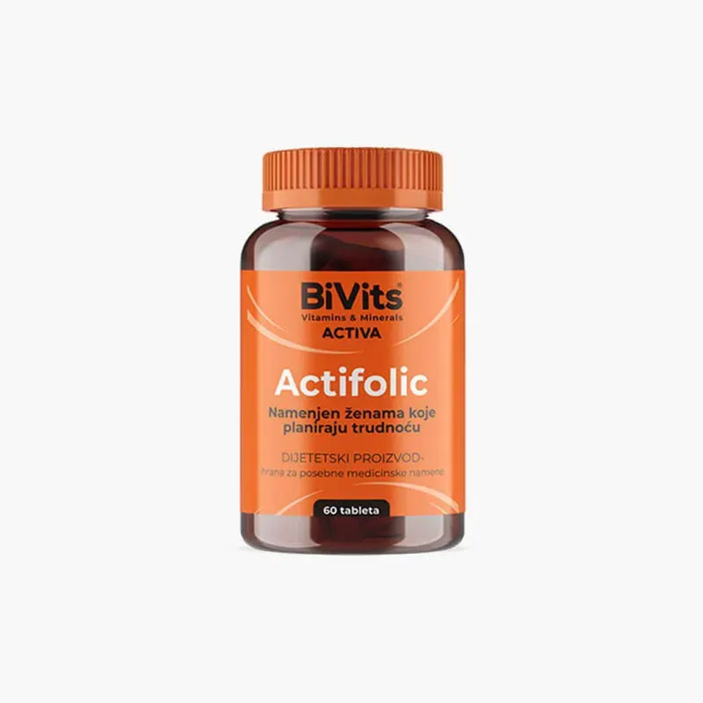 BIVITS ACTIFOLIC TBL A 60 slika 1