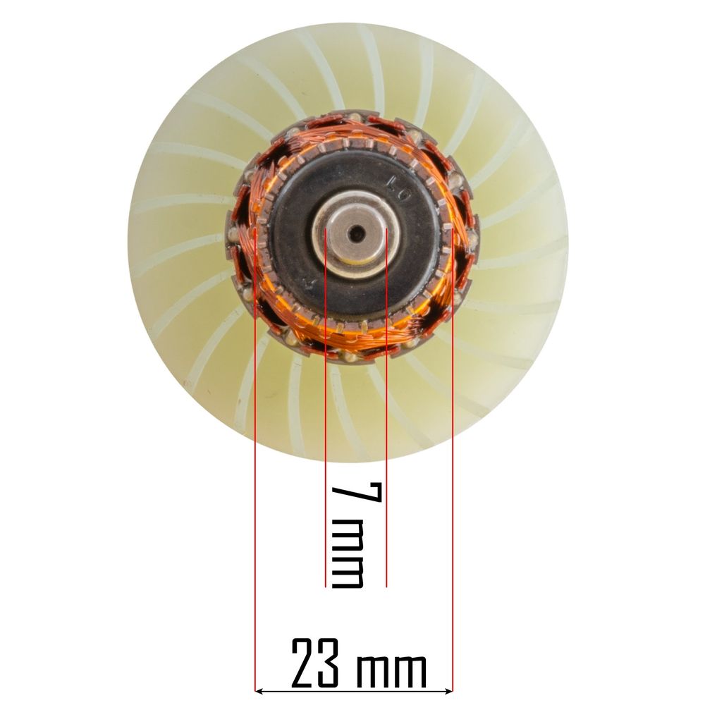 Rotor za električne škare PM-NE-1600M-WI slika 3