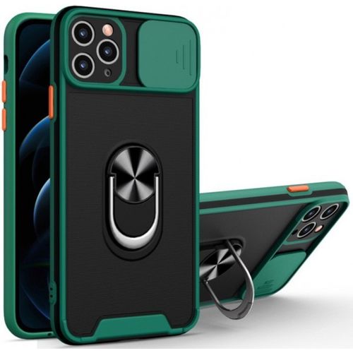 MCTR8-IPHONE 13 Pro Max * Futrola Magnetic Defender Silicone Dark Green (239) slika 1