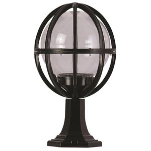 BSU-68080-BSY-M4-K Crna Spoljna Zidna Lampa