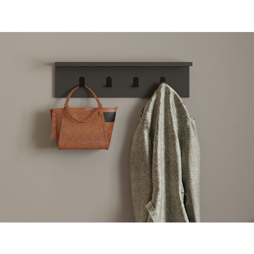 Ayla - Anthracite Anthracite Wall Shelf slika 2