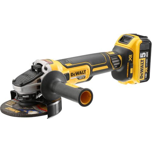 DeWalt Aku Ugaona Brusilica 18V 5.0 Ah DCG405P2 slika 2