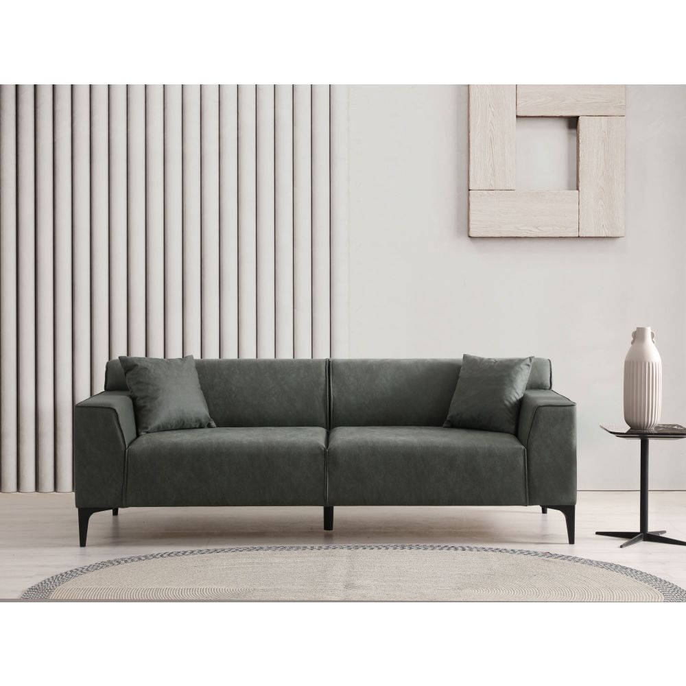 Sofa za 3 osobe New Petra - zelena boja slika 2