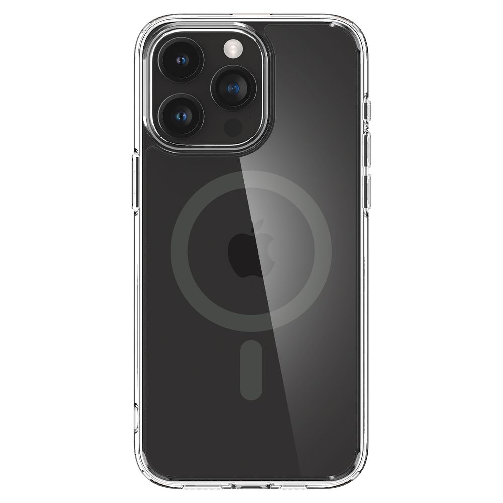 Spigen Ultra Hybrid MagSafe, graphite - iPhone 15 Pro slika 3