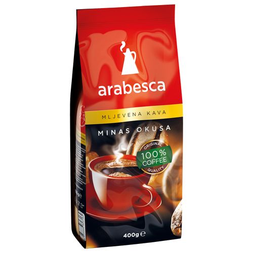 Arabesca minas mljevena kava 400 g slika 1