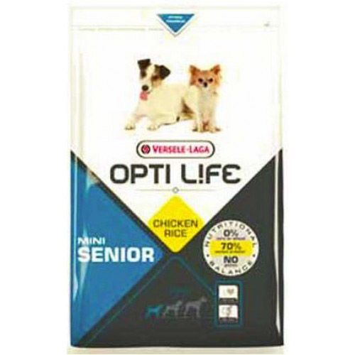 Opti Life Senior Mini Piletina i Pirinač 2.5 kg slika 1