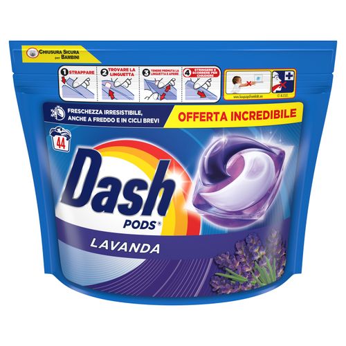 Dash Gel kapsule Lavanda 44 pranja slika 1