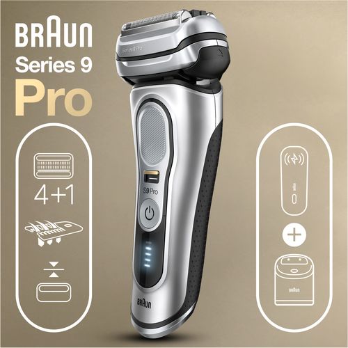 Braun brijaći aparat 9477cc srebrni slika 4