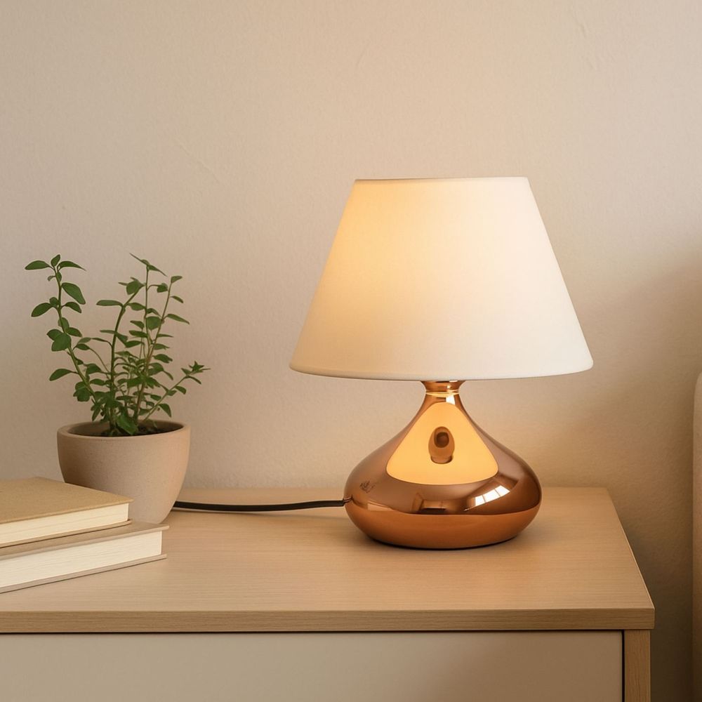 Krem Stolna Lampa 241946 slika 1
