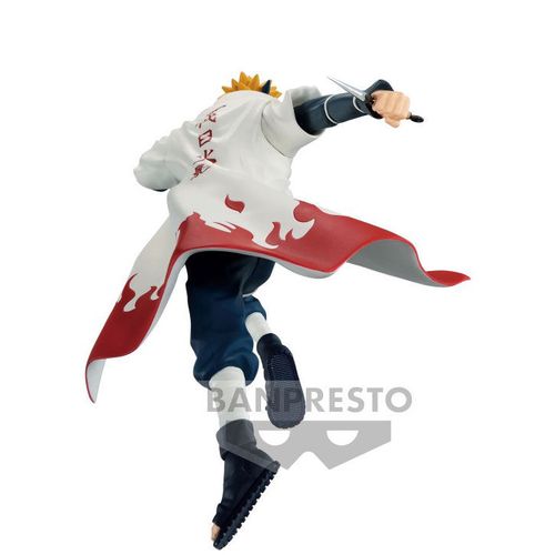 Naruto Shippuden Vibration Stars Namizake Minato figure 18cm slika 3