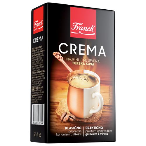 Franck  Crema mljevena vakum  250g slika 1