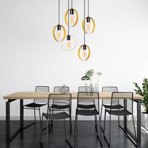 Halka - 4581 Gold
Black Chandelier