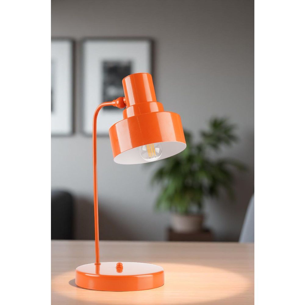 Opviq Stolna lampa 281, narančasta slika 1