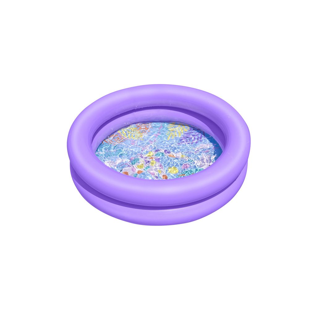 Napuhljivi bazen ljubičaste boje 61 cm x 15 cm Bestway 51061 slika 3