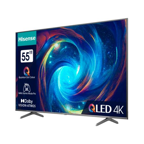 Hisense 55E7KQ Televizor 55" PRO QLED, 4K UHD, Smart slika 2