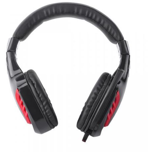 Slušalice + mikrofon NEON HADES, crno - crvene, 3,5mm slika 3